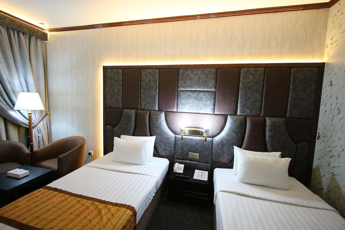 اتاق هتل میفر دبی